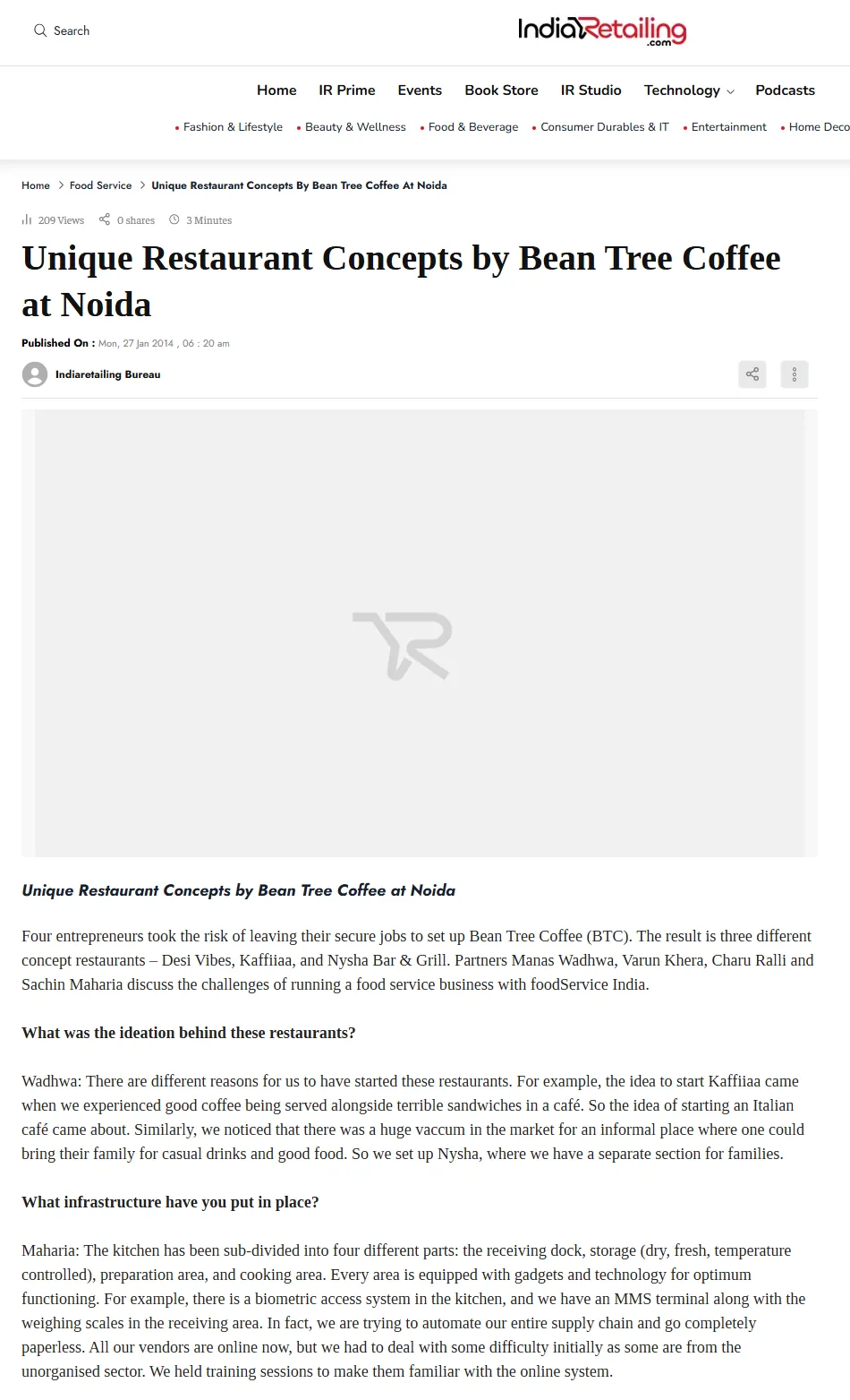IndiaRetailing