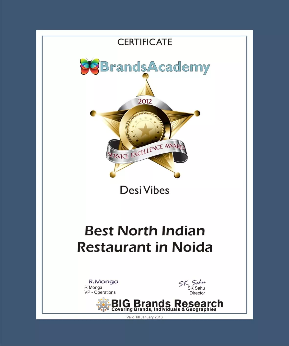 Chef of the Year